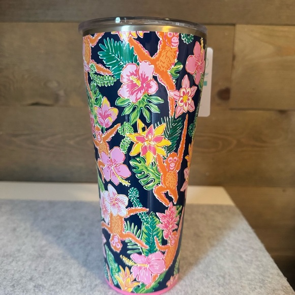 Swig NWT “Jungle Gym” 32oz. Insulated Tumbler - Picture 2 of 6